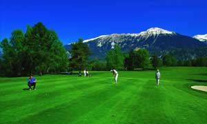 I campi da golf sloveni