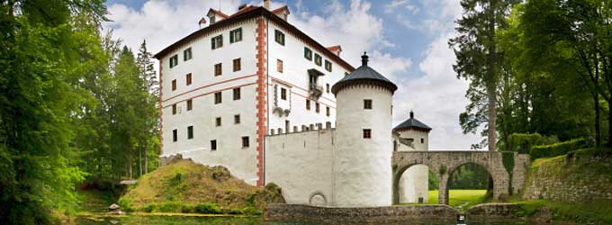 castello sneznik