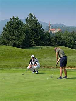 golf in slovenia